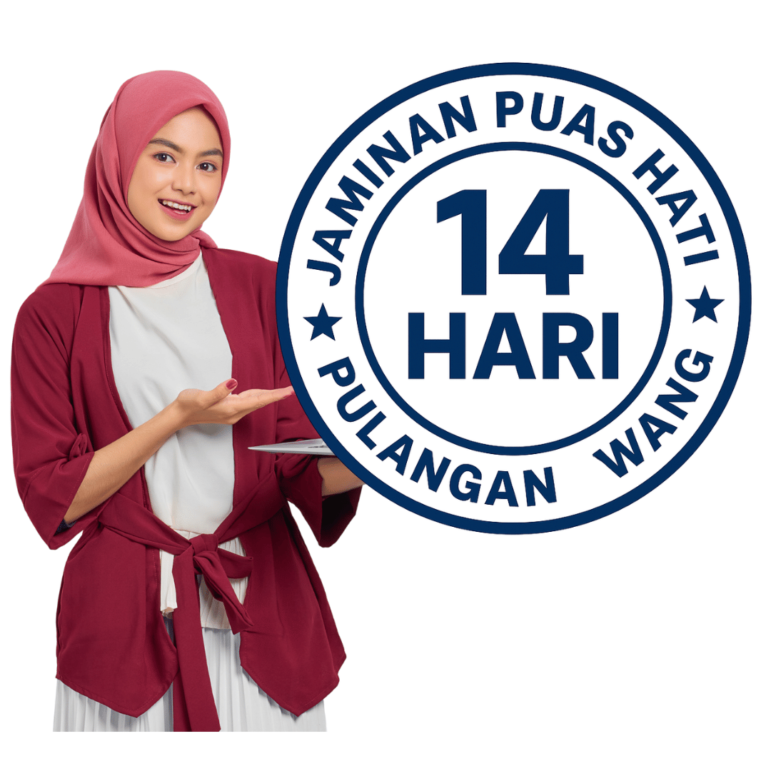 Jaminan Puas hati Pulangan Wang